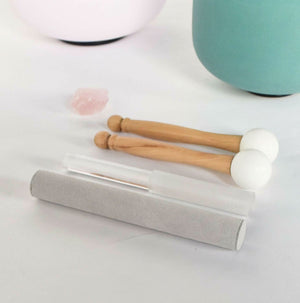 Crystal Singing Bowl Set - New Solfeggio Frequency Miracle Healing - Multi Crystal Imbued Alchemy Bowl Set - 6 Lynx - Sound Healing