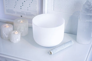 Crystal Singing Bowl Size 13" - 6 Lynx - Sound Healing