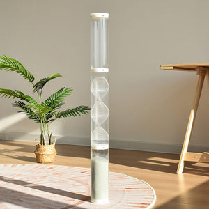 New Rain Sound Tube - Complete Rainfall Immersion Rainstick - 6 Lynx - Sound Healing