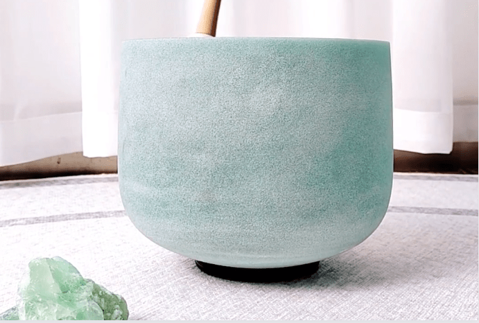 Crystal Singing Bowl Set - New Solfeggio Frequency Miracle Healing - Multi Crystal Imbued Alchemy Bowl Set - 6 Lynx - Sound Healing