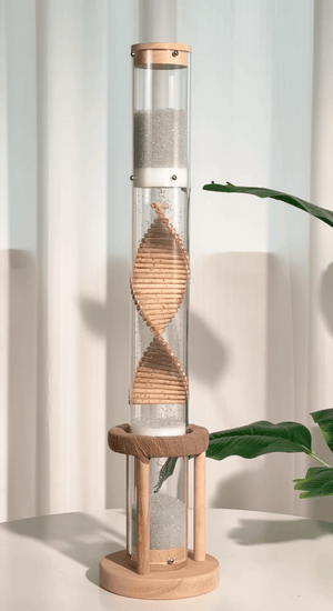 New Rain Sound Tube - Complete Rainfall Immersion Rainstick - 6 Lynx - Sound Healing