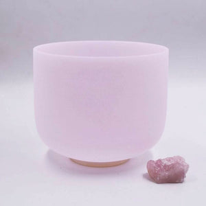Crystal Singing Bowl Set - New Solfeggio Frequency Miracle Healing - Multi Crystal Imbued Alchemy Bowl Set - 6 Lynx - Sound Healing
