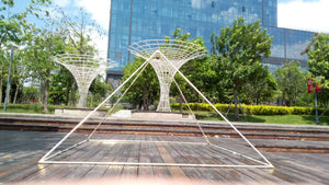 New Deluxe Giza Meditation Pyramid - 50% OFF Launch Promo - 6 Lynx - Sound Healing