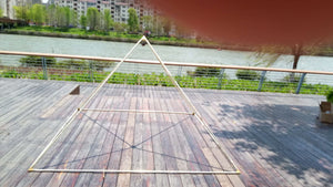 New Deluxe Giza Meditation Pyramid - 50% OFF Launch Promo - 6 Lynx - Sound Healing