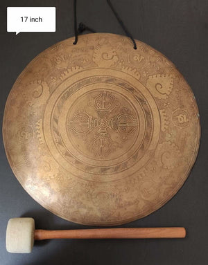 Jivana Gongs - Powerful Sound Gongs for Healing, Positive Energy and Meditation - 6 Lynx - Sound Healing