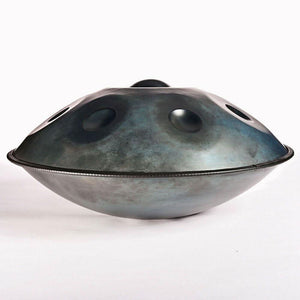 Mdundo Drum - New Healing Handpan Percussion Instrument - Hand-Made - with Carry Case - 60% OFF Sale - 6 Lynx - Sound Healing