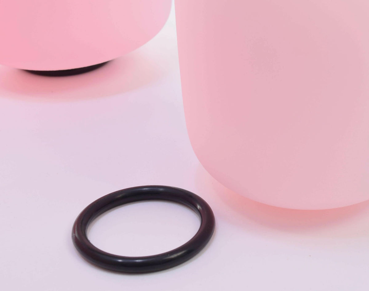 Crystal Singing Bowl Set - New Rose Color Design - 7 Chakra Tuned - Complete Healing 432 Hz - Size 6"-12" - 6 Lynx - Sound Healing