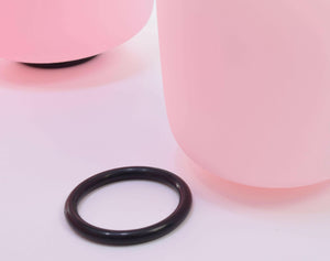 Crystal Singing Bowl Set - New Rose Color Design - 7 Chakra Tuned - Complete Healing 432 Hz - Size 6"-12" - 6 Lynx - Sound Healing