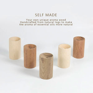 Essential Oil Aroma Diffuser Hand Made From Wood For Sleep and Relaxation - 6 Lynx - Sound Healing