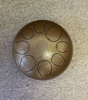 Amazing New Singing Chakra Drums for Sound Therapy, Alternative Medicine, Meditation, Relaxation - 6 Lynx - Sound Healing