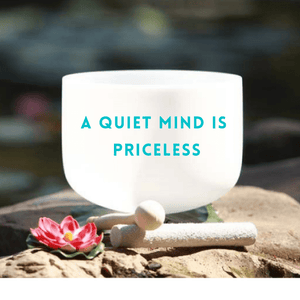 Crystal Singing Bowl with Personal Custom Design Engraving - New Launch Promo 50% OFF - 6 Lynx - Sound Healing