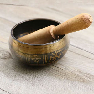 Tibetan Singing Bowl - Save 50% Today Only - 6 Lynx - Boho Accessories