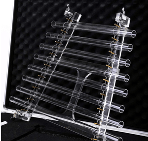 The Healing Harp - Chakra Sonophone - Crystal Sound Healing Instrument - Rich Meditative Sound Vibrations - Large Size - 6 Lynx - Sound Healing