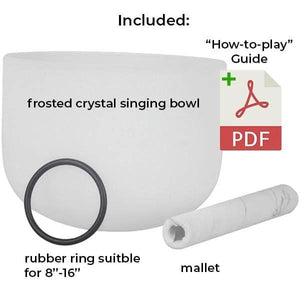 Crystal Chakra Singing Bowls 60% OFF today! 432Hz, 99.9% quartz. - 6 Lynx - Sound Healing