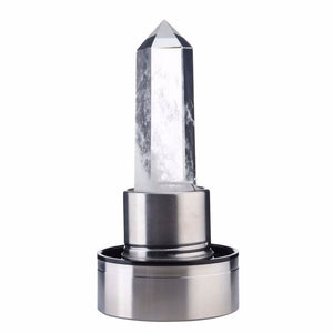 Natural Crystal Water Bottle Elixir - 50% OFF Launch Promo Today - 6 Lynx - Sound Healing