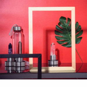 Natural Crystal Water Bottle Elixir - 50% OFF Launch Promo Today - 6 Lynx - Sound Healing