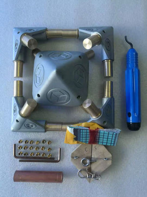 New Deluxe Giza Meditation Pyramid - 50% OFF Launch Promo - 6 Lynx - Sound Healing