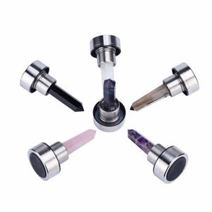 Natural Crystal Water Bottle Elixir - 50% OFF Launch Promo Today - 6 Lynx - Sound Healing