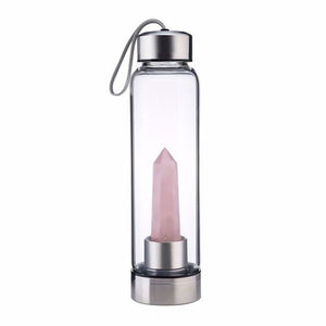 Natural Crystal Water Bottle Elixir - 50% OFF Launch Promo Today - 6 Lynx - Sound Healing