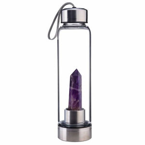 Natural Crystal Water Bottle Elixir - 50% OFF Launch Promo Today - 6 Lynx - Sound Healing