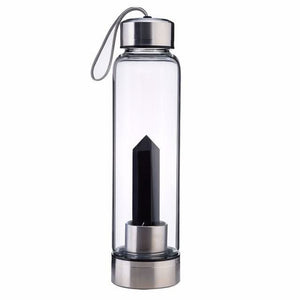 Natural Crystal Water Bottle Elixir - 50% OFF Launch Promo Today - 6 Lynx - Sound Healing