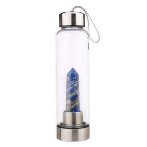 Natural Crystal Water Bottle Elixir - 50% OFF Launch Promo Today - 6 Lynx - Sound Healing