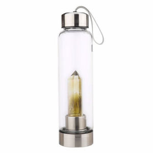 Natural Crystal Water Bottle Elixir - 50% OFF Launch Promo Today - 6 Lynx - Sound Healing