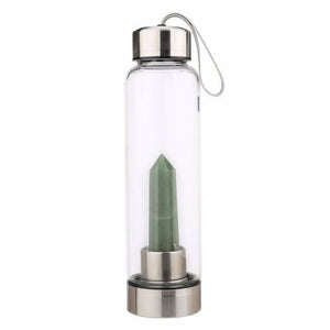 Natural Crystal Water Bottle Elixir - 50% OFF Launch Promo Today - 6 Lynx - Sound Healing