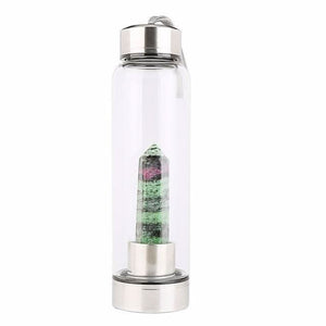 Natural Crystal Water Bottle Elixir - 50% OFF Launch Promo Today - 6 Lynx - Sound Healing
