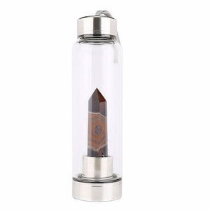 Natural Crystal Water Bottle Elixir - 50% OFF Launch Promo Today - 6 Lynx - Sound Healing