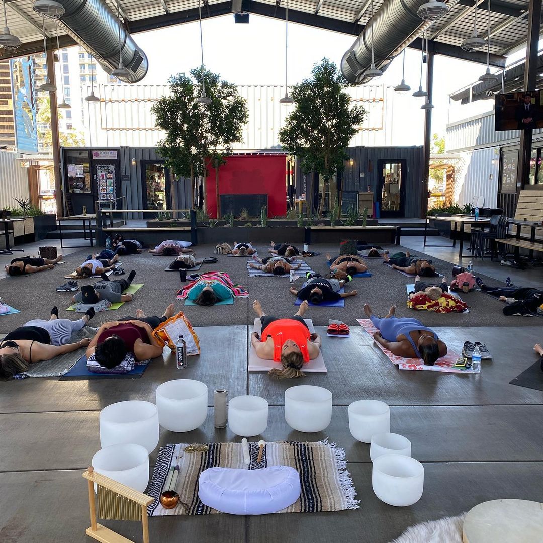 Benefits of a Sound Bath