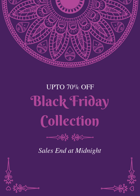 Black Friday Collection  - Up to 70% OFF + Free Shipping Today