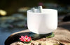 Feline Calm Crystal Singing Bowl