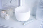 Feline Calm Crystal Singing Bowl