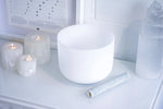 Feline Calm Crystal Singing Bowl