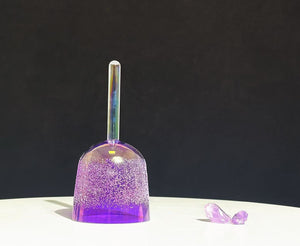 Crystal Singing Bowl Set - New Solfeggio Frequency Miracle Healing - Multi Crystal Imbued Alchemy Bowl Set - 6 Lynx - Sound Healing