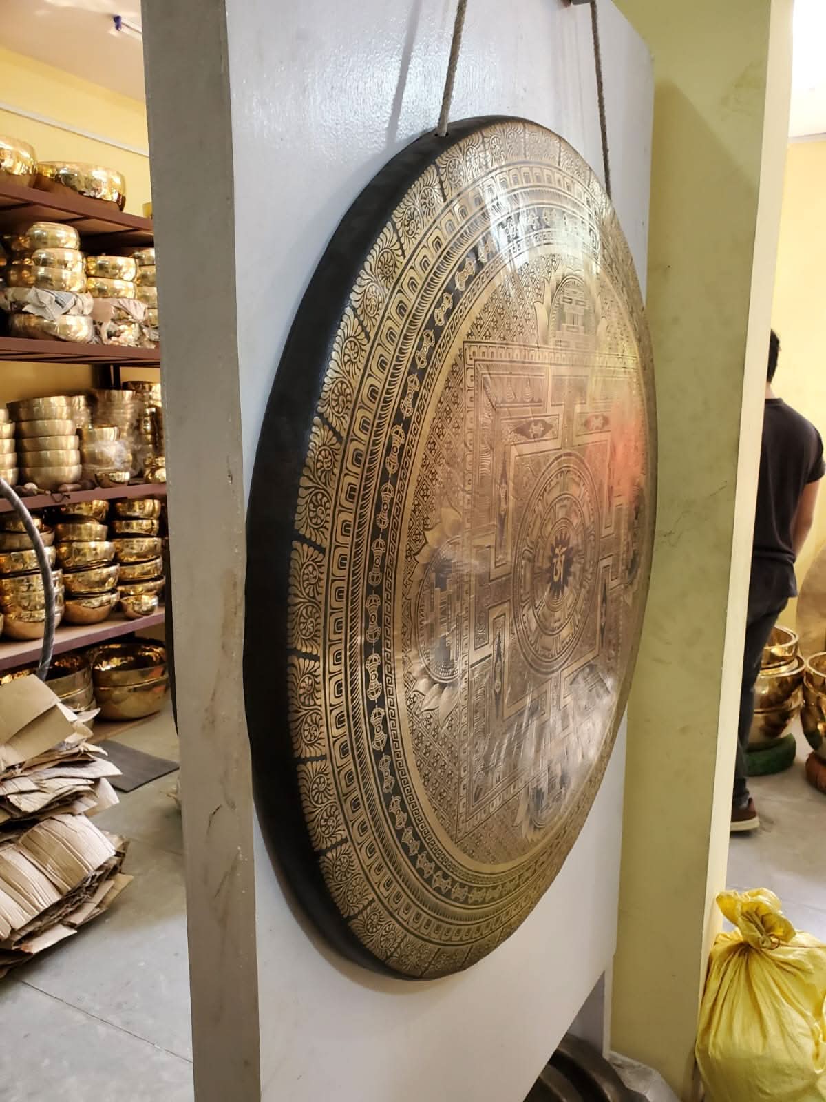 Jivana Gongs - Powerful Sound Gongs for Healing, Positive Energy and Meditation - 6 Lynx - Sound Healing