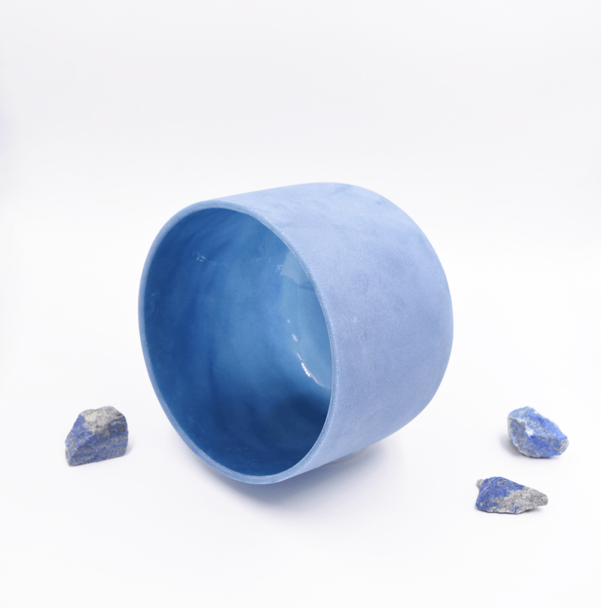 Crystal Singing Bowl Set - New Solfeggio Frequency Miracle Healing - Multi Crystal Imbued Alchemy Bowl Set - 6 Lynx - Sound Healing