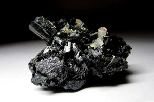 New Crystal Singing Bowl Set - Rare Black Tourmaline + Onyx Gemstone Imbued - 7 Chakra Tuned - 432 Hz  - 6" To 12"