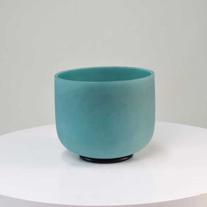 Crystal Singing Bowl Set - New Solfeggio Frequency Miracle Healing - Multi Crystal Imbued Alchemy Bowl Set - 6 Lynx - Sound Healing