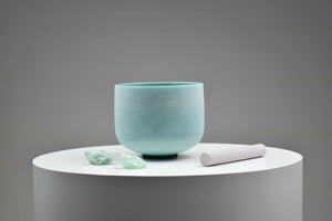 Crystal Singing Bowl Set - New Solfeggio Frequency Miracle Healing - Multi Crystal Imbued Alchemy Bowl Set