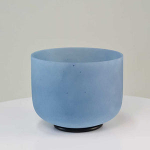 Crystal Singing Bowl Set - New Solfeggio Frequency Miracle Healing - Multi Crystal Imbued Alchemy Bowl Set - 6 Lynx - Sound Healing