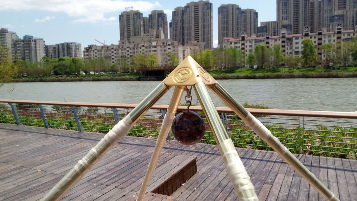 New Deluxe Giza Meditation Pyramid - 50% OFF Launch Promo - 6 Lynx - Sound Healing