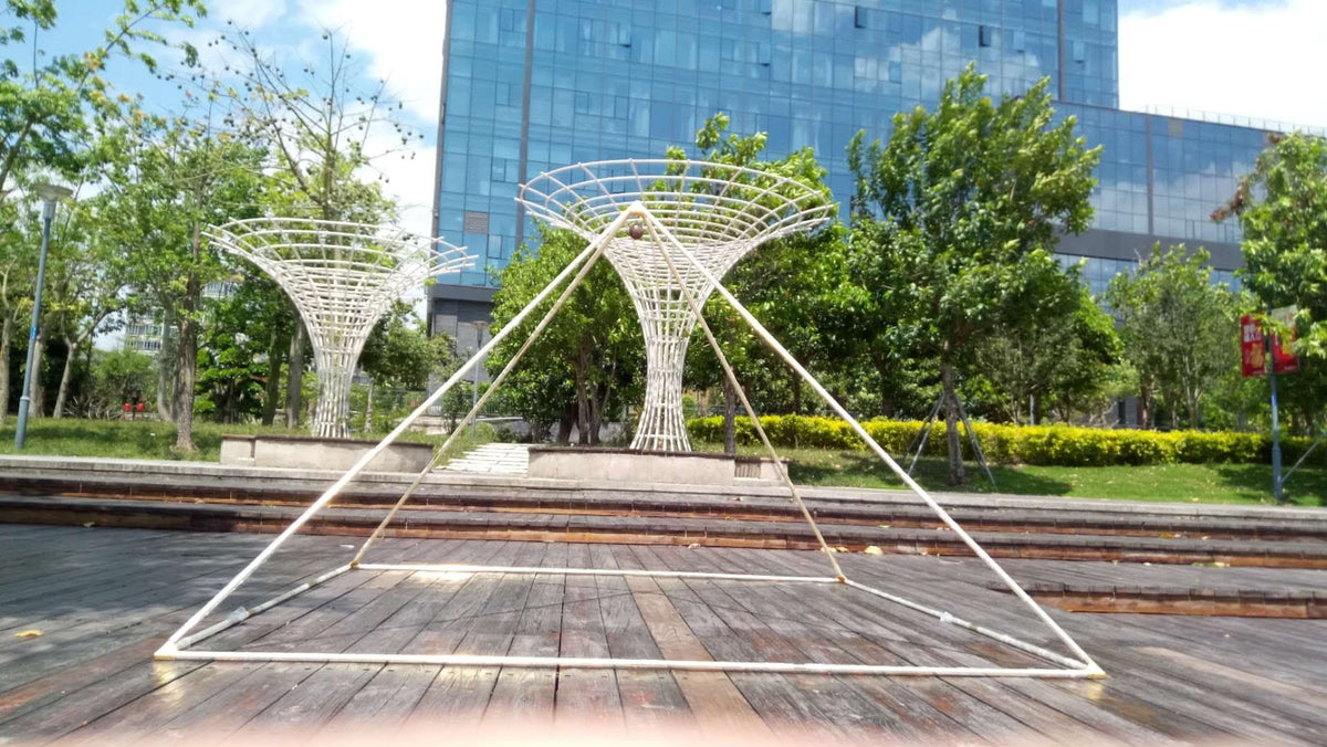 New Deluxe Giza Meditation Pyramid - 50% OFF Launch Promo - 6 Lynx - Sound Healing