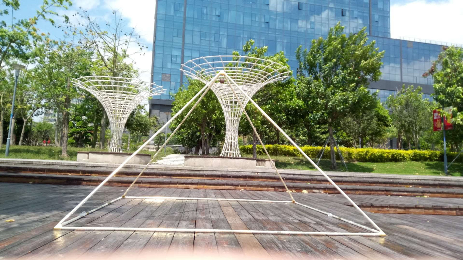 New Deluxe Giza Meditation Pyramid - 50% OFF Launch Promo - 6 Lynx - Sound Healing