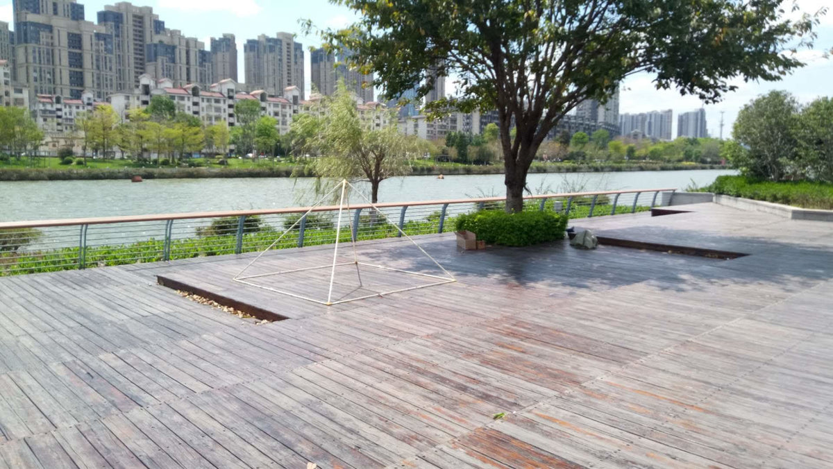 New Deluxe Giza Meditation Pyramid - 50% OFF Launch Promo - 6 Lynx - Sound Healing