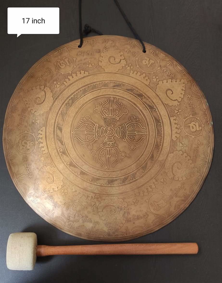 Jivana Gongs - Powerful Sound Gongs for Healing, Positive Energy and Meditation - 6 Lynx - Sound Healing