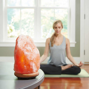 Natural Himalayan Salt Lamp - 6 Lynx - Boho Accessories