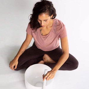 Crystal Chakra Singing Bowls - For Sound Therapy, Chakra Balance and Deep Meditation