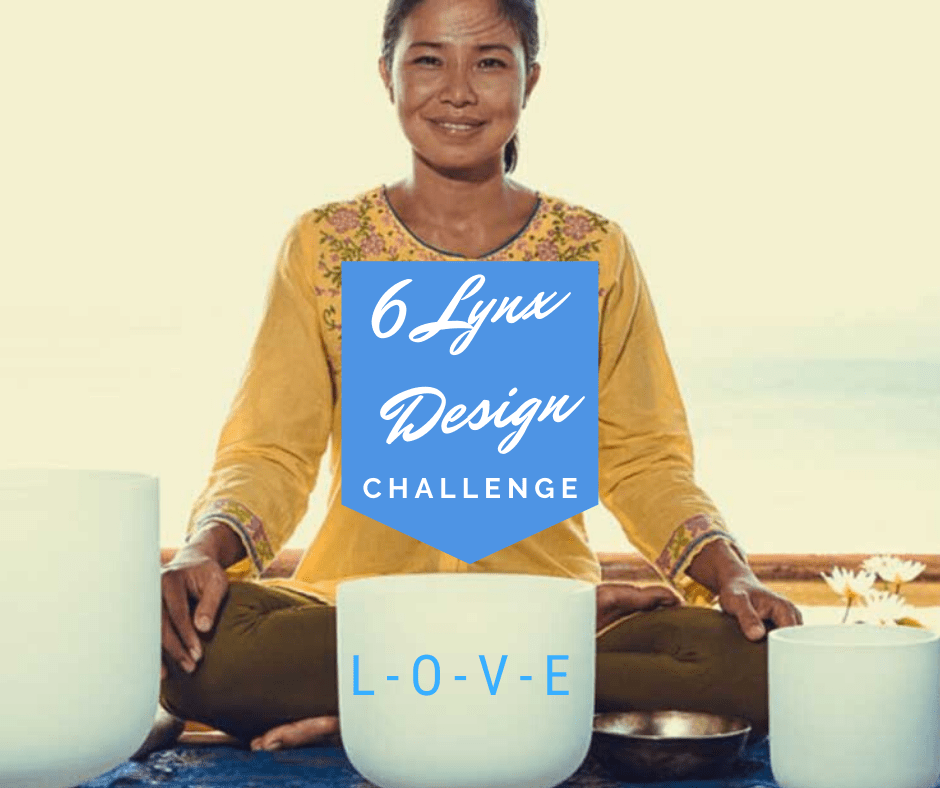 Crystal Singing Bowl with Personal Custom Design Engraving - New Launch Promo 50% OFF - 6 Lynx - Sound Healing